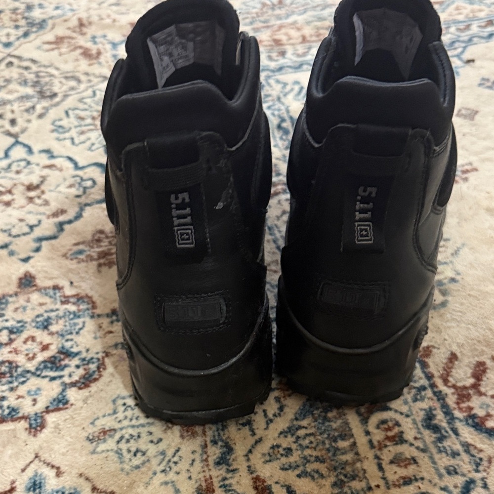 5.11 Tactical Men's Black Duty Boots